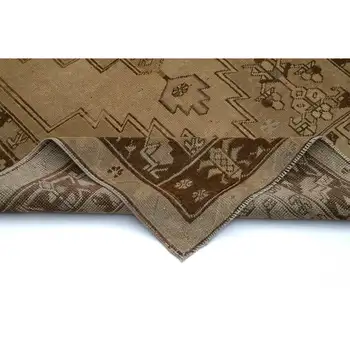 

110x204 Cm Beige Handmade Vintage Anatolian Rug-4x7 Ft
