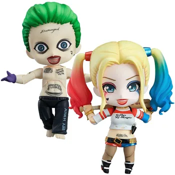 

Suicide Squad Quinn 672 The Joker 671 Suicide Edition model Action Figure Figurines T30
