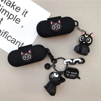 

Cute Cartoon Cat Cover for Huawei FreeBuds for Honor Flypods Lite Youth Version Bluetooth Earphone Case Wireless Headset Box Bag