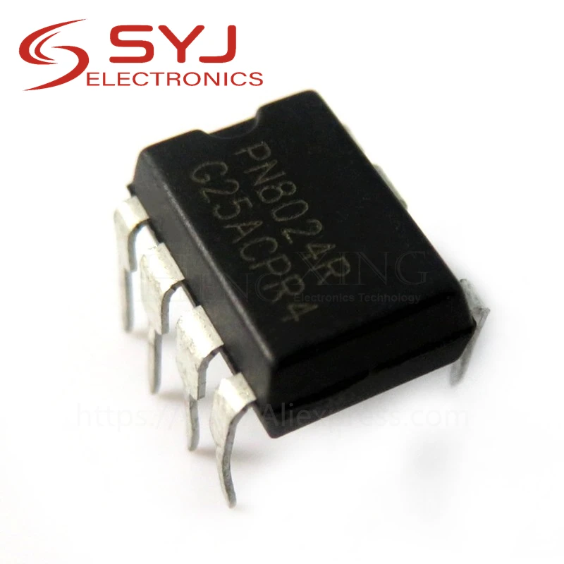10pcs/lot PN8024 PN8024S PN8024R PN8024A DIP-7 In Stock | Электронные компоненты и принадлежности