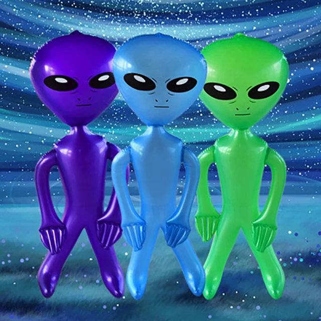 1pc PVC Inflatable Alien Model Party Supplies Inflatable Model for Festival Bar 1