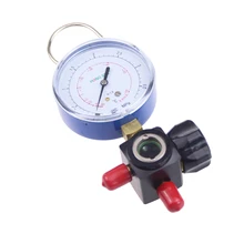 Hvac 1-way манометр HS-470A-R410 одиночный манометр для R410 с 2 шт шланг низкого давления