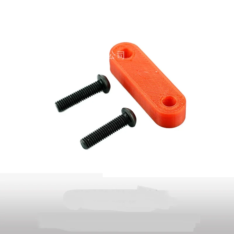 Подходит для электрического скутера Xiaomi mijia M365 mudguard& Foot support& tail light booster pad для скутера Xiaomi M365Pro часть - Цвет: support pad red