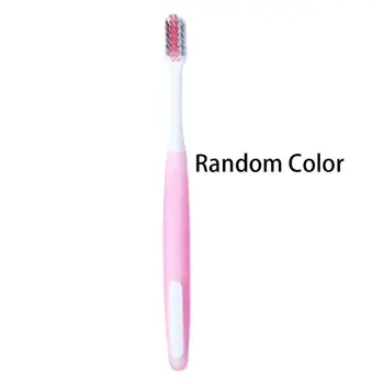 

Adult U-Trim Orthodontic Toothbrush Dental Soft Spiral Silk Anti Bacteria Tooth Cleaning Tool Oral Care Ant-Skid Silicone Handle