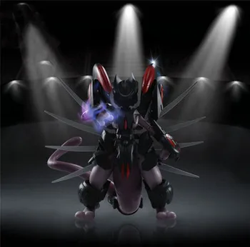 

TAKARA TOMY Pokemon Armor Mewtwo anime action & toy figures model Commemorative Edition toys for children Christmas gift