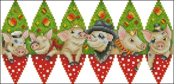 

Cross Stitch Set Chinese DIY Kit Embroidery Needlework Craft Packages Cotton Fabric Floss New Designs EmbroideryZZ805