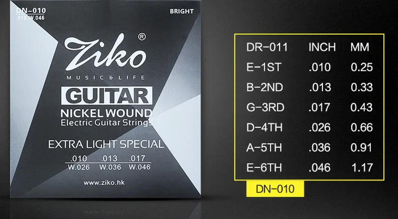 strings electric guitar