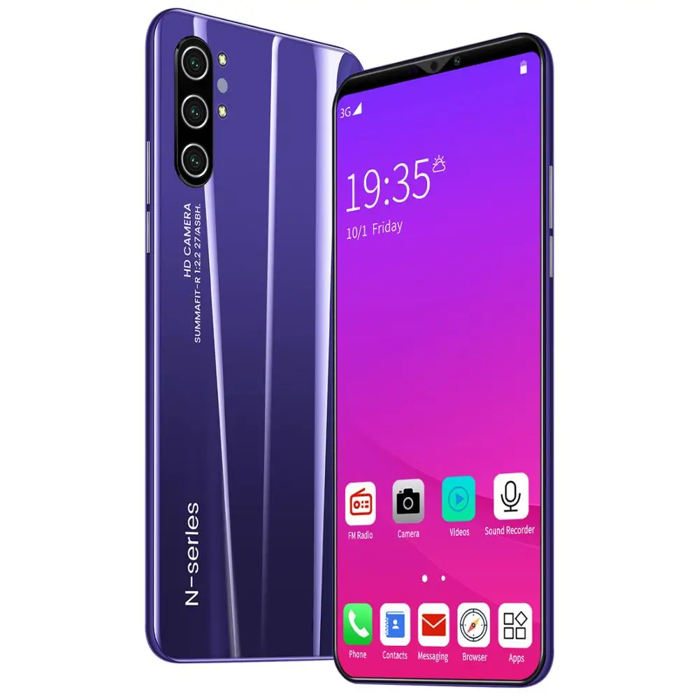 TEMK Note10 3G Smartphone 5.8 19:9 Android 10 4GB