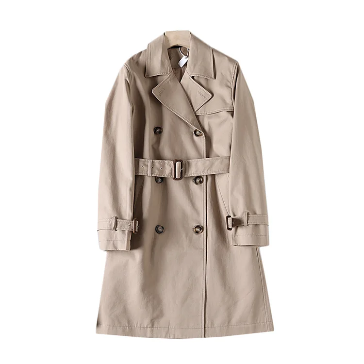 

A Generation of High Grade British Style Double Breasted Trench Coat Entity
