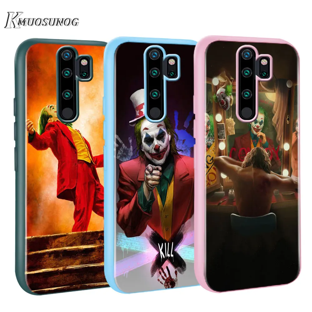 

for Xiaomi Redmi Note 8T 8 7 6 Pro Baseus Candy Color Cover Joker for Redmi Note 5 Pro 5A 4 4X Case