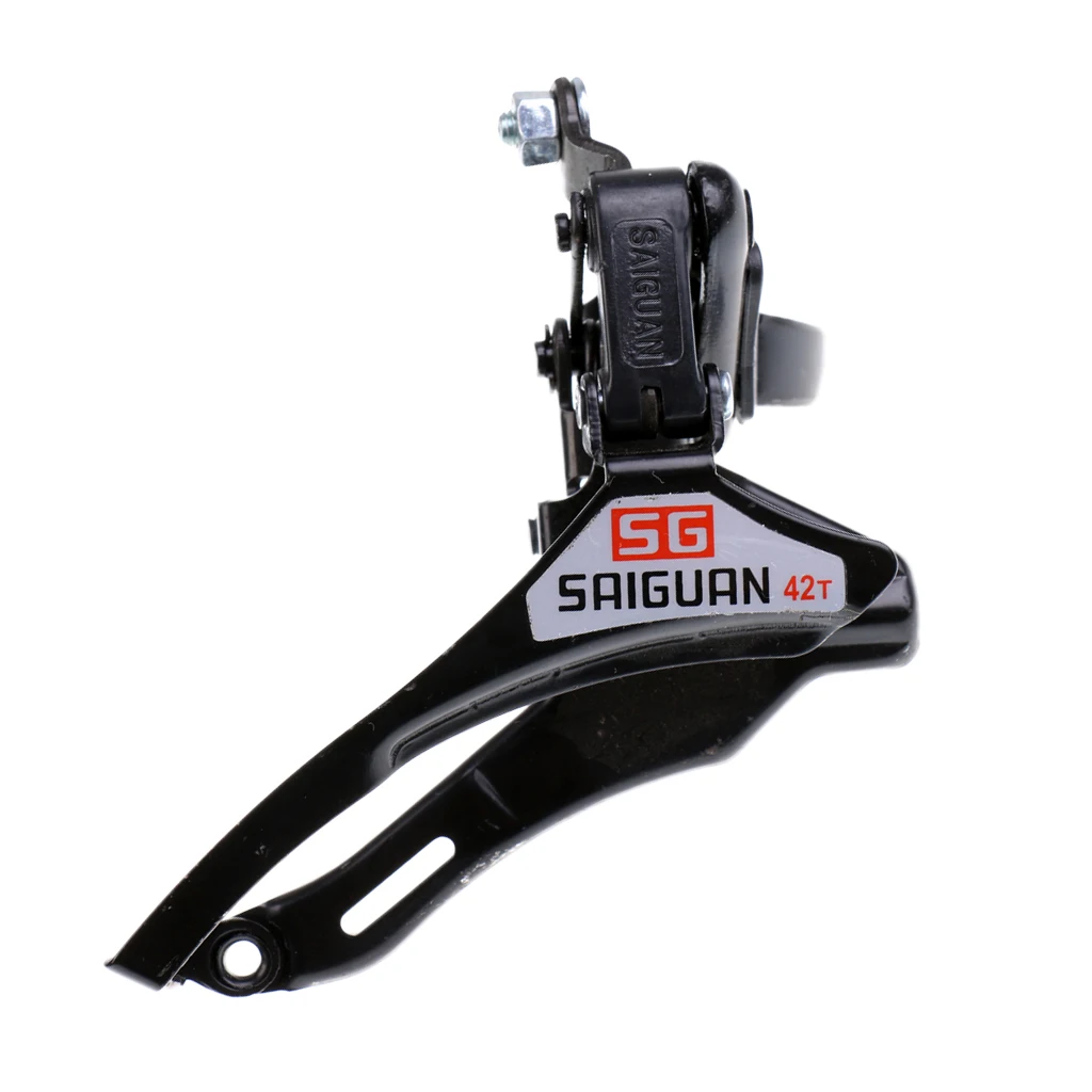 Top And Bottom Pull Front Mech Derailleur Clamp 31 8mm Bicycle Parts Replacement For MTB Mountain