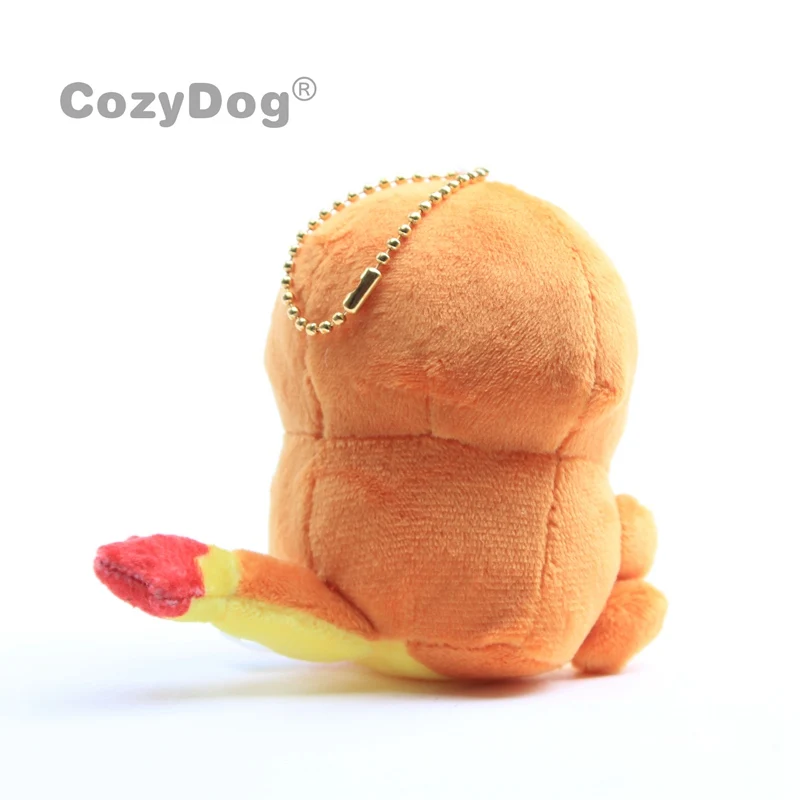 Аниме Пикачу брелок сумка подвесные игрушки kawaii Eevee Charmander Bulbasaur Squirtle Плюшевые животные игрушка кукла детский подарок