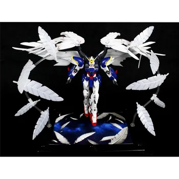 

​ Model Kit None Bandai Zero Custom Feather Effect Parts for HG RG 1/144 Wing Gundam