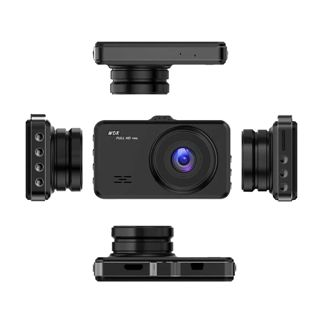 G-сенсор HD Автомобильный видеорегистратор циклическая запись DVR камера Обнаружение движения Автомобильный видеорегистратор приборная панель камера