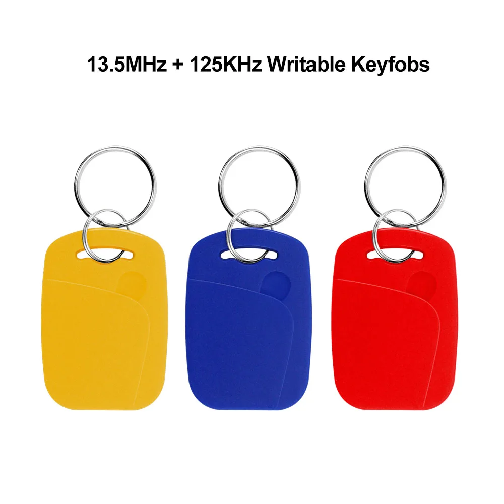 Комбинированные карты с двойной частотой RFID 13 56 МГц 1K UID и T5577 125 кГц
