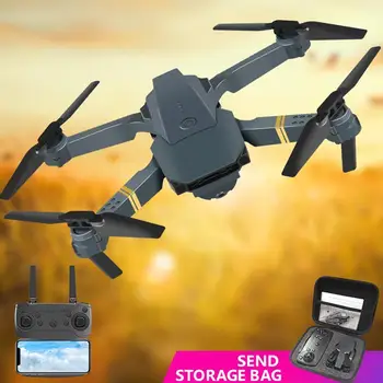 

Eachine E58 WIFI FPV With Wide Angle HD 1080P Camera For Gift Pro Foldable Quadcopter Dron X RC Drone Mode R Hight Hold Arm N6Y2