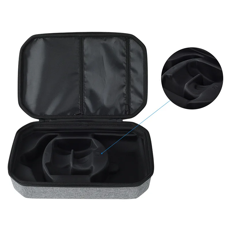 Storage Box For Oculus Quest2 VR Headset Travel Carrying Protective Case Hard EVA Storage Box Bag For Oculus Quest2 VR Accessory