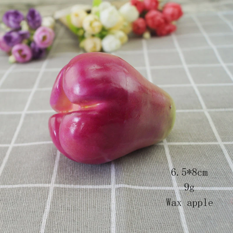 Artificial Fruits Plastic Simulation Kitchen simulated fruit Supplies for Party Home Decor Simulated Fruit and Vegetable Model
