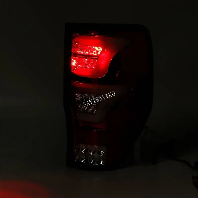 Автомобильный Стайлинг для Ford Ranger T6/T7/PX 2012- задние фонари RangerLED задние фонари модифицированные задние тормоза Ranger задние фонари