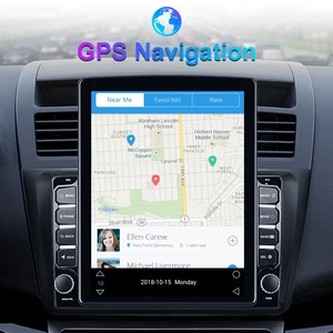 Image 5 - Eastereggs 2 Din 9.7 "Tesla หน้าจอรถยนต์มัลติมีเดีย GPS Navigator WIFI สำหรับ Mitsubishi Outlander Android วิทยุ2006 2012