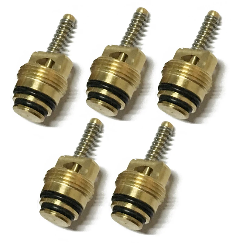 5x R134A Air Conditioning Valve Core 10mm High Pressure Valve Core Assembly air conditioning valve core