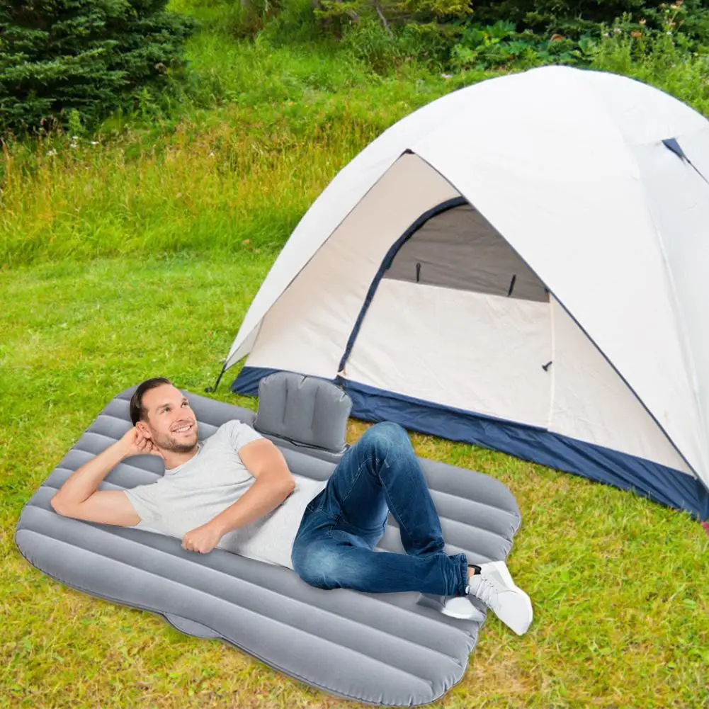 Car Travel Bed Air Mattress Comfortable Safe And Durable Detachable Design Car Iatable Mattress