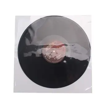 

50pcs/set Full Protection Multifunction Easy Insert DJ Equipment Portable Practical Clear Outer Sleeves Home Organization