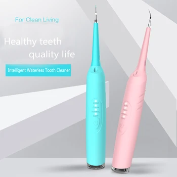 

Portable Electric Sonic Dental Scaler Tooth whiteing Calculus Remover Tooth Stains Tartar Dentist Whiten Teeth Health Hygiene