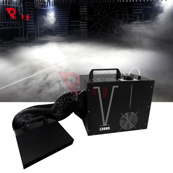 

3000W Fog Machine Water Smoke With DMX Rrmote Control Haze Machine Stage Effect Water Base Fog Machine For Dj Disco