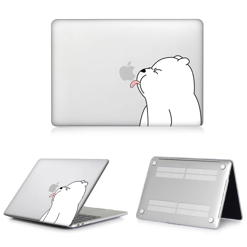 Case dos Desenhos Animados para Macbook Barra de Toque Dura para Macbook Corte 12 13 15 16 Cristal Capa Funda A2289 A2338 A2337 Mtt ar Pro 11 - Imagem 5