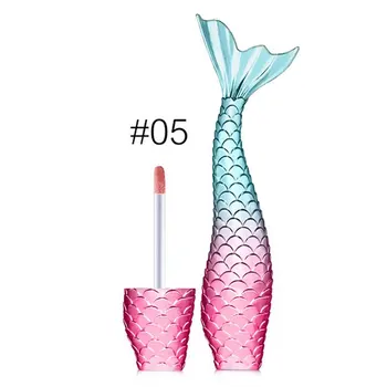 

Ibcccndc 20 Colors Diamond Shine Mermaid Lip Gloss Waterproof Matte Long Lasting Liquid Lipstick Metal Nude Lip Glaze
