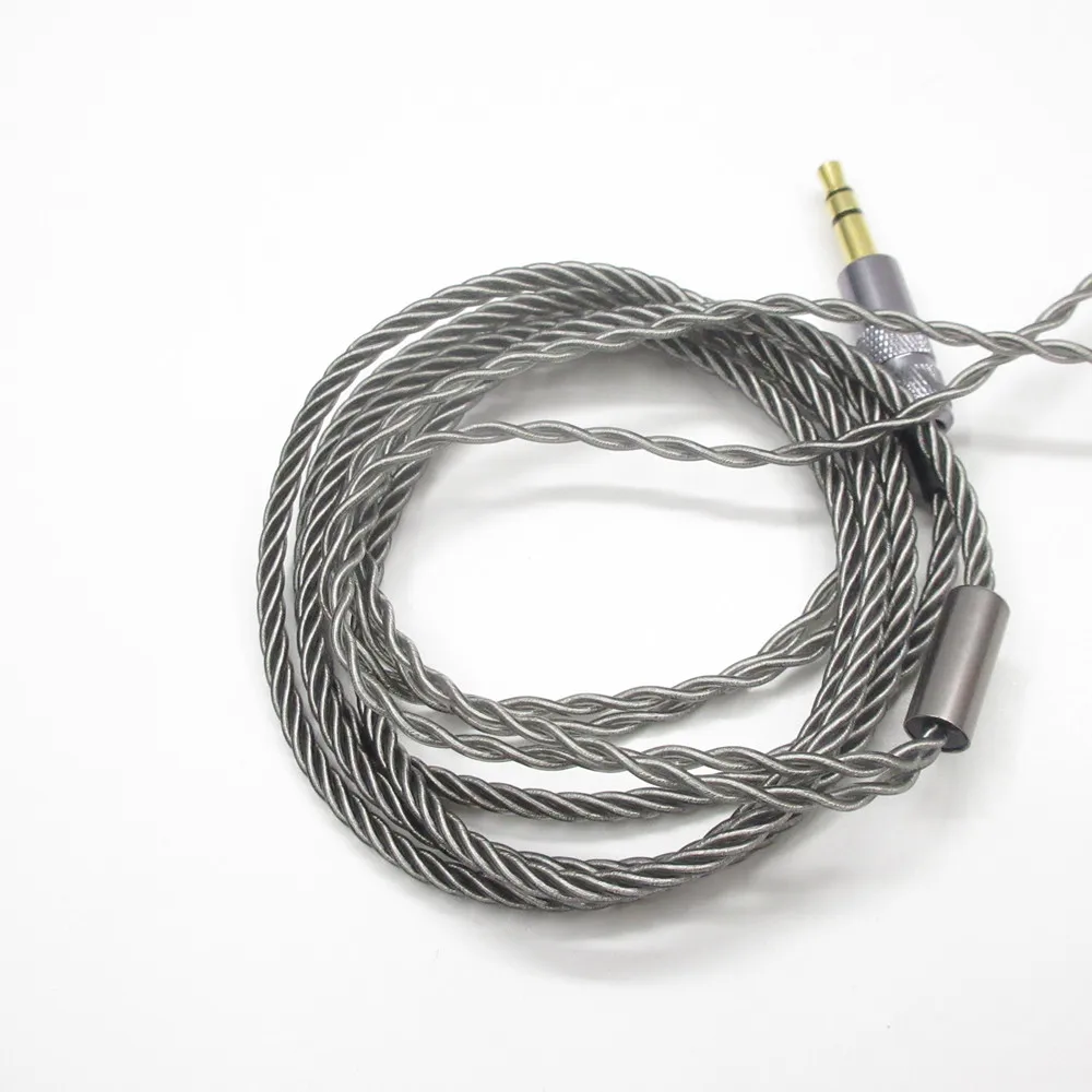 Fone de Ouvido Iem com Destacável Urbanfun Berílio Diafragma Dinâmico Driver In-ear Metal Mmcx Cabo Ybf-iss014 10mm - Image 3