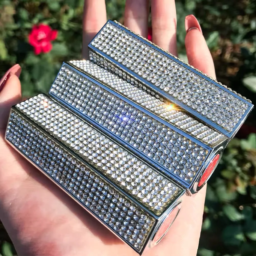 Блестящая губная помада HOJO Diamond Starry Sky 6 цветов стойкая влагостойкая водостойкая