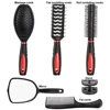 New 5Pcs set Professional Hair Brushes Comb Set Women Ladies Hair Care Massage Hairbrush With