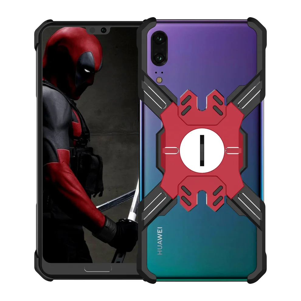 Герой Marvel элементы Алюминиевый металлический бампер чехол для huawei P20/P20 Pro тонкий жесткий защитный бампер для телефона P20Pro
