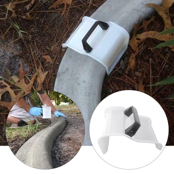 

DIY Garden Modeling Mold Plastic Soil Plaster Concrete DIY Shape Fixing Clip For Road Durable Cement Stone Garden DIY Tools