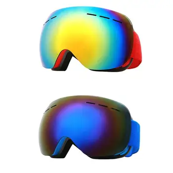 

Professional UV Protection Ski Goggles Glasses Unisex Double Lens Goggles Lenses