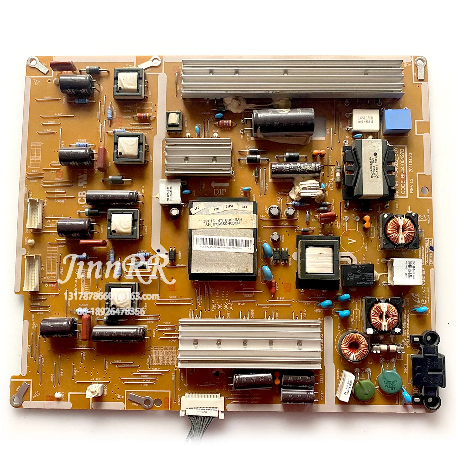 

BN44-00427B PD46B2_BDY free shipping Good test Power Supply Board for UA46D7000LJ UA46D6400UJ Original disassembly BN44-00427B