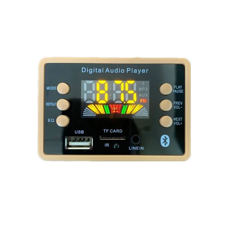 

DIY BT MP3 Decoder Board FM Module Wireless Car USB MP3 Player BT 5.0 MP3 Decoding Board Digital Tube Display MP3 Decoder Boards