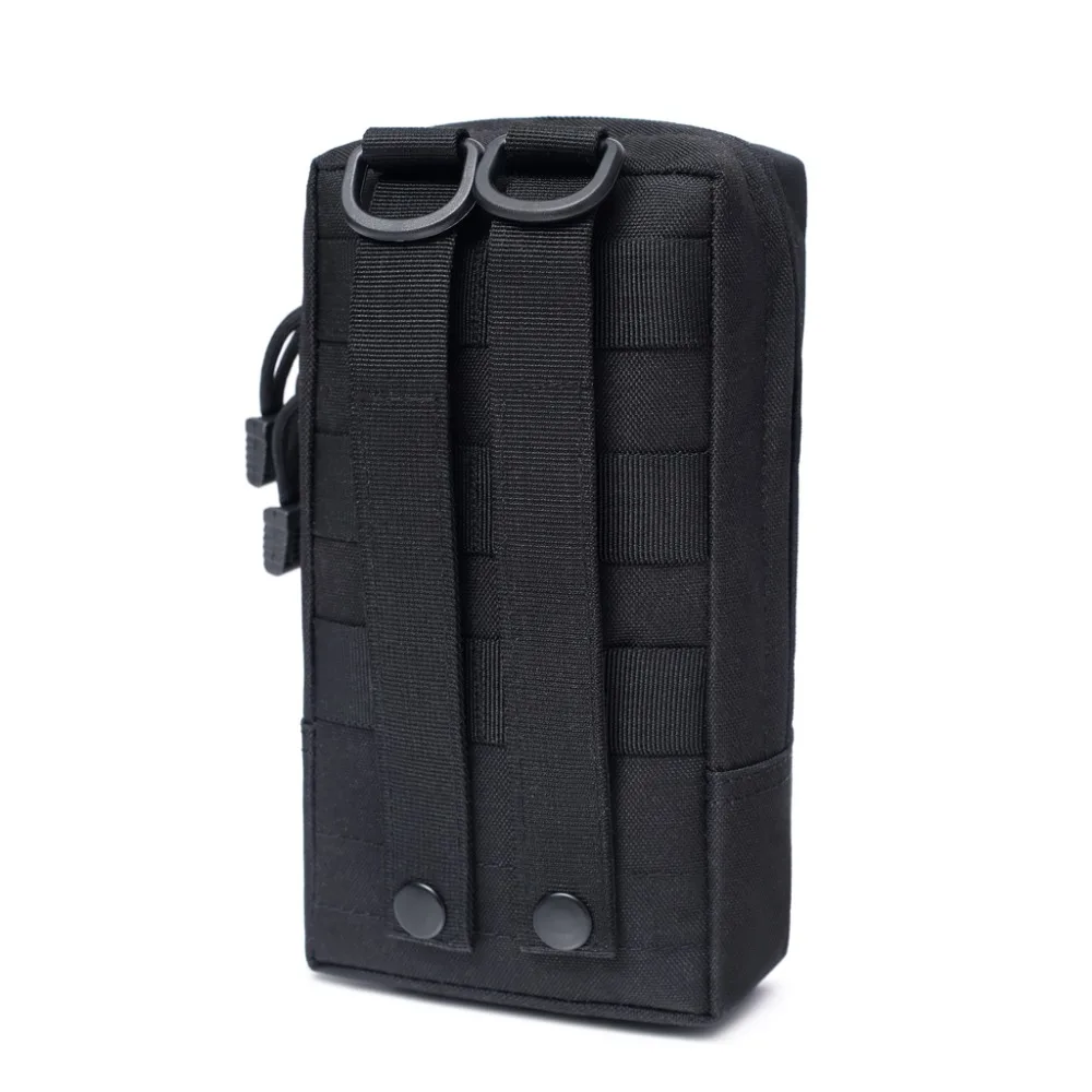 1000D MOLLE EDC Gadget Hunting Waist Pack Outdoor Equipment Sports Military Pouch Bag Tactical Utility Bags Vest