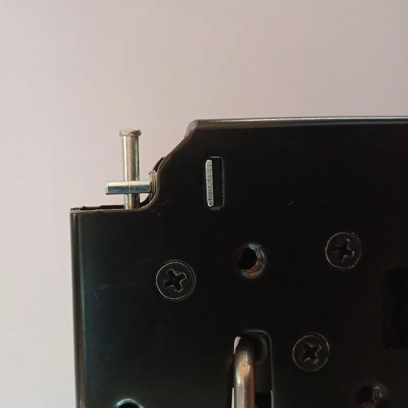 Electric Drawer Lock Intelligent Steel Black Latch for Lock Security System Mini 12V 2A Electromagnetic Cabinet Drawer Lockers