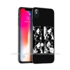 Noir tpu pour iphone 5 5s se 6 6s 7 8 plus x 10 housse en silicone pour iphone XR XS 11 pro MAX cas Drôle Anime japon ► Photo 3/6