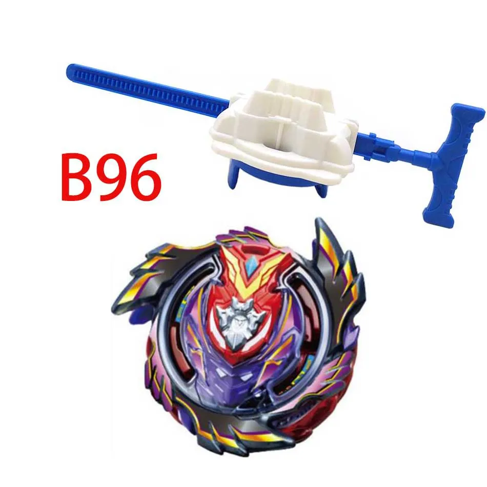 Beyblade Burst игрушки B150 B149 B154 B113 B139 B97 bables Toupie Bayblade burst Металл Fusion Бог волчок Bey Blade лезвия игрушки - Цвет: B96 No Box