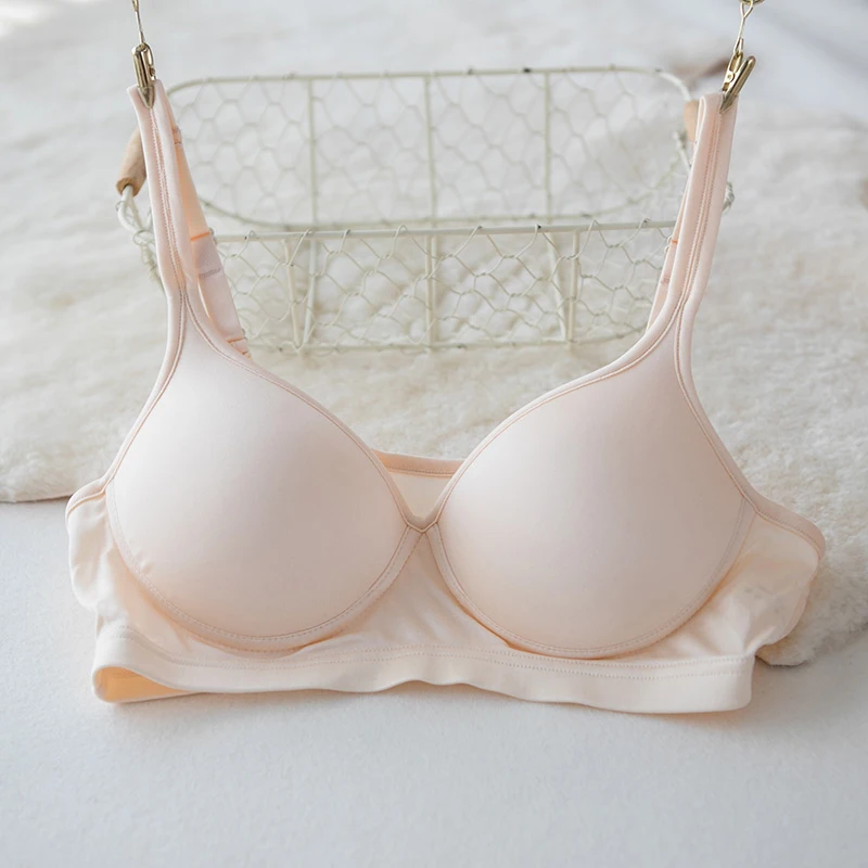 Natural silk Sexy Bras for Women Push Up Lingerie Seamless Bra Bralette Wire Free Brassiere Female Underwear Intimates