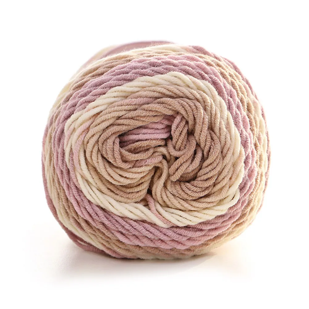 100 г ручная вязка шерсть 5 прядей теплый шерстяной шарф из пряжи подарок мягкий