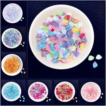 

20g Mini Shells Slime Charms Beads Accessories DIY Scrapbooking Crafts R7RB