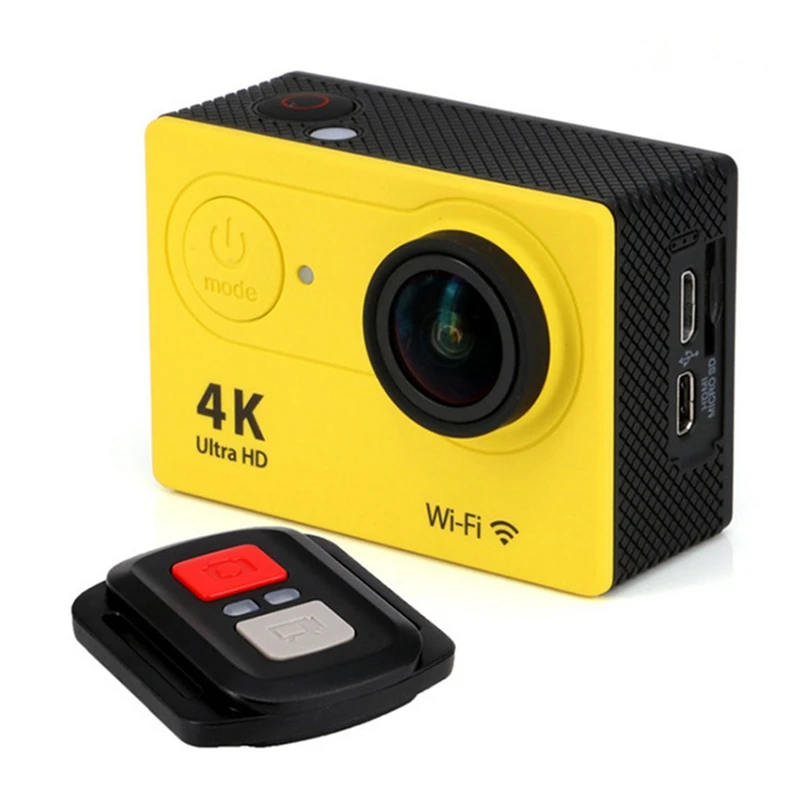 RISE-H9R Wifi камера 1080P Ultra 4K Спортивная экшн Водонепроницаемая видеокамера для путешествий