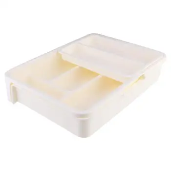 

Tableware Storage Holder Cutting Tool Chopstick Spoon Box Kitchen Drawer Type Box