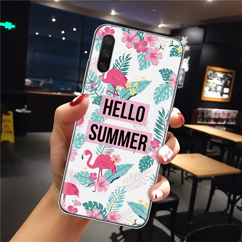 hnhello Для Xiaomi mi A3 чехол для телефона задняя крышка цветок ультра тонкий мягкий Силиконовый ТПУ чехлы под мрамор для Xiaomi mi A3 mi A3 A 3 Coque 6,01 Capa - Цвет: hnhello