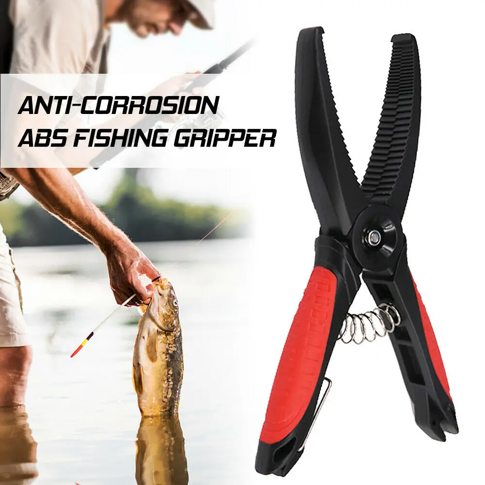 

Outdoors Fishing Pliers Fishing Grippe Fish Control Grabberr Fish Lip Grip Holder Clamp Miniature Tools